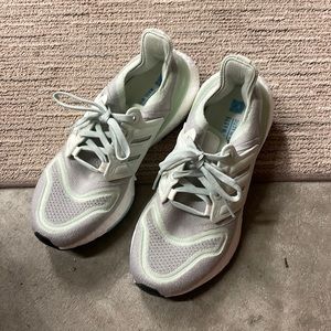 Adidas ultraboost, wore once in gym. Size 6.5
